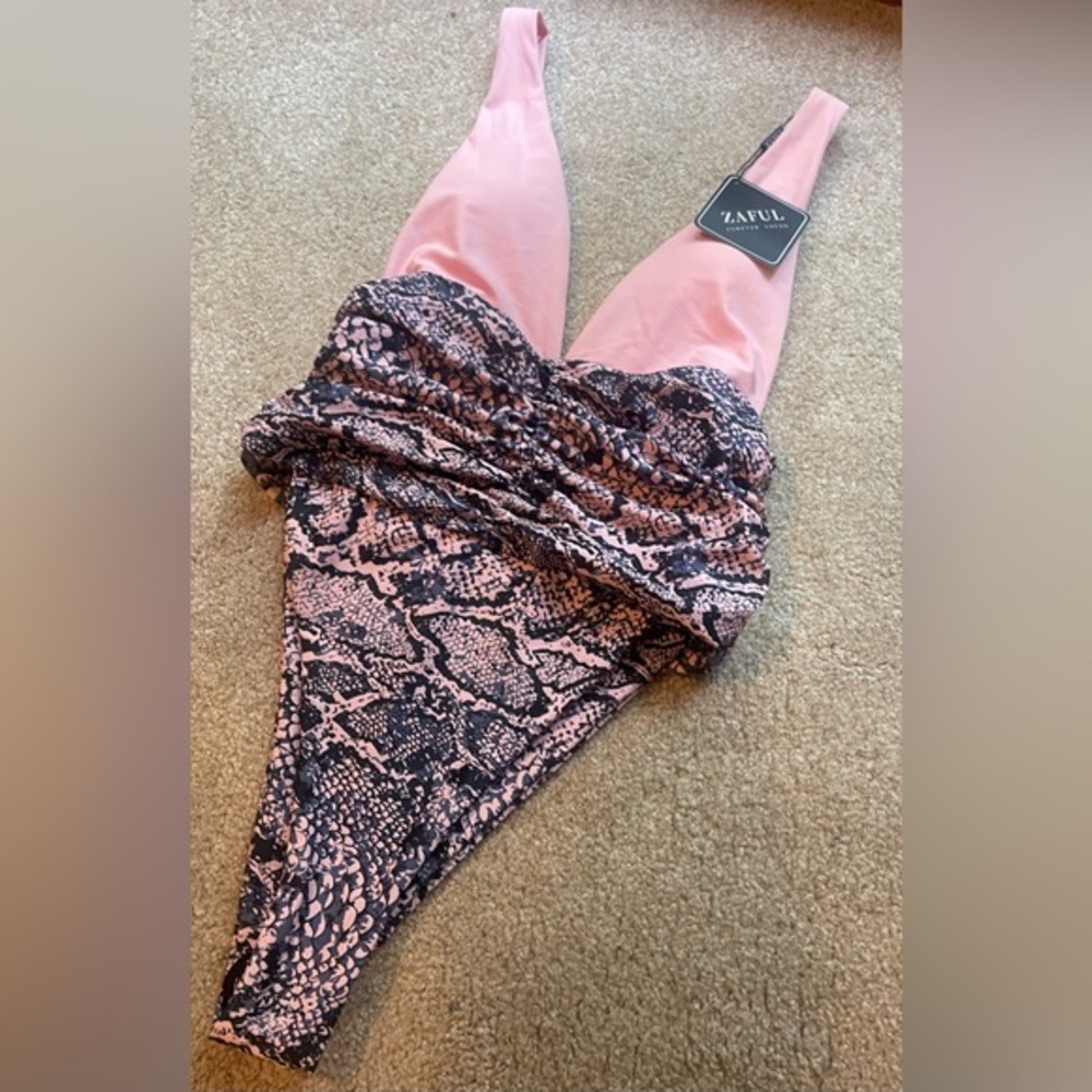 Zaful One Piece Bathing Suit